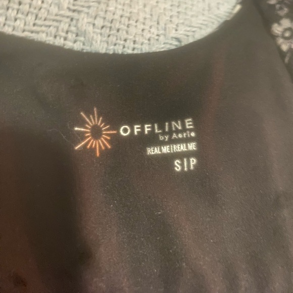 AERIE OFFLINE Athletic Romper - Picture 3 of 6